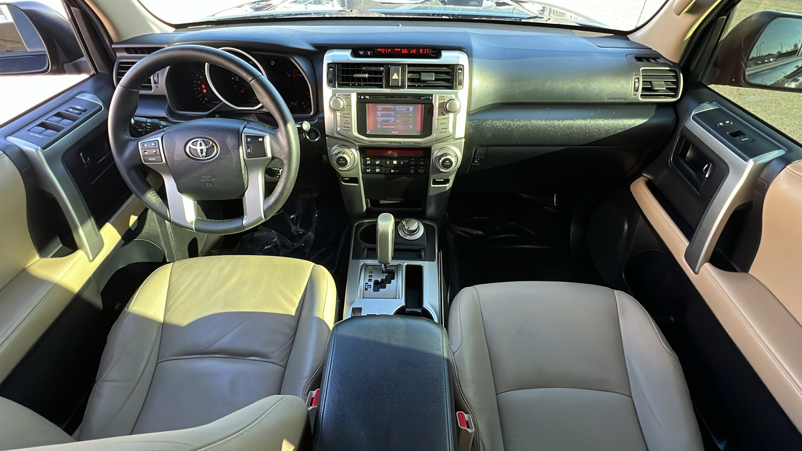 2012 Toyota 4Runner Limited 7