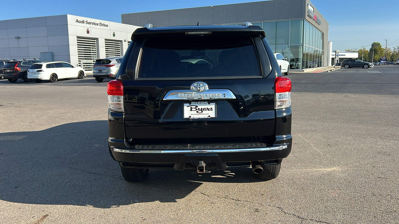 2012 Toyota 4Runner Limited 33