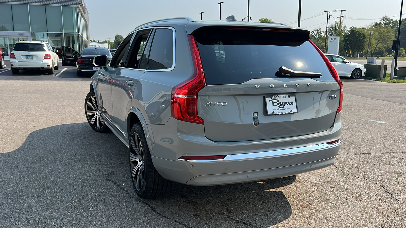 2025 Volvo XC90 Plug-In Hybrid T8 Plus 4