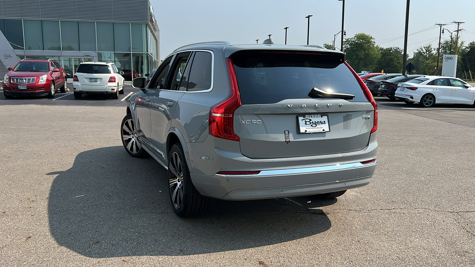 2025 Volvo XC90 Plug-In Hybrid T8 Ultra 4