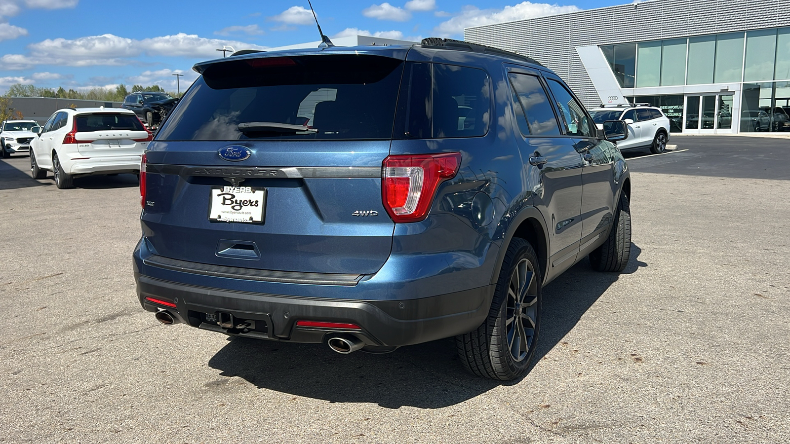 2019 Ford Explorer XLT 3