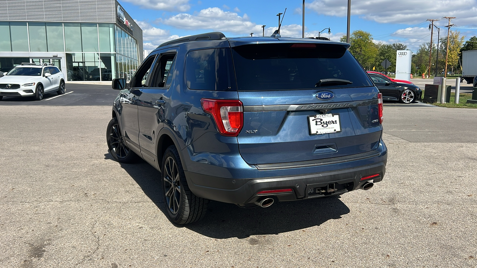 2019 Ford Explorer XLT 4