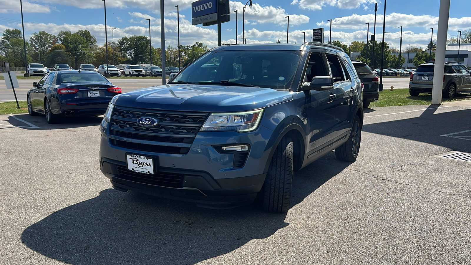 2019 Ford Explorer XLT 6