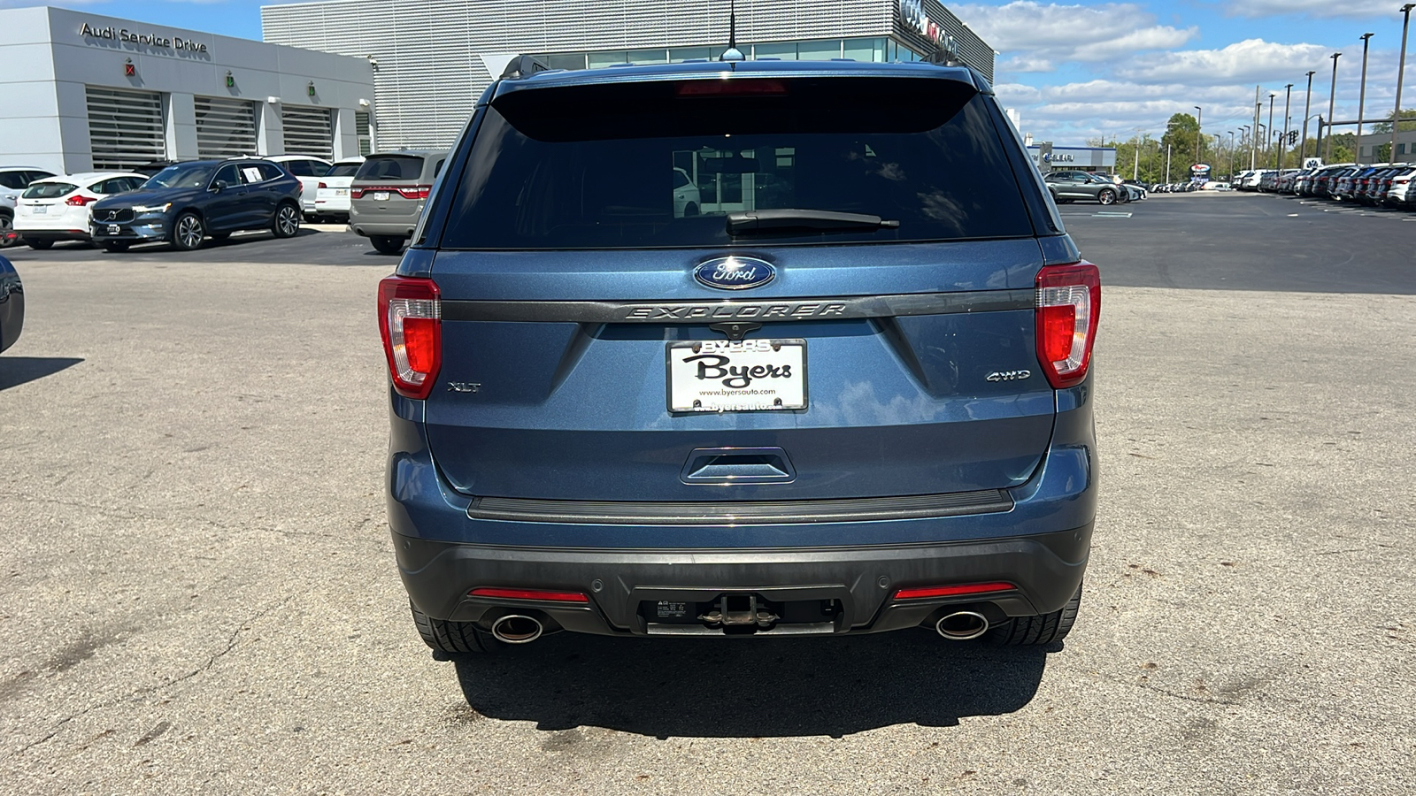 2019 Ford Explorer XLT 30