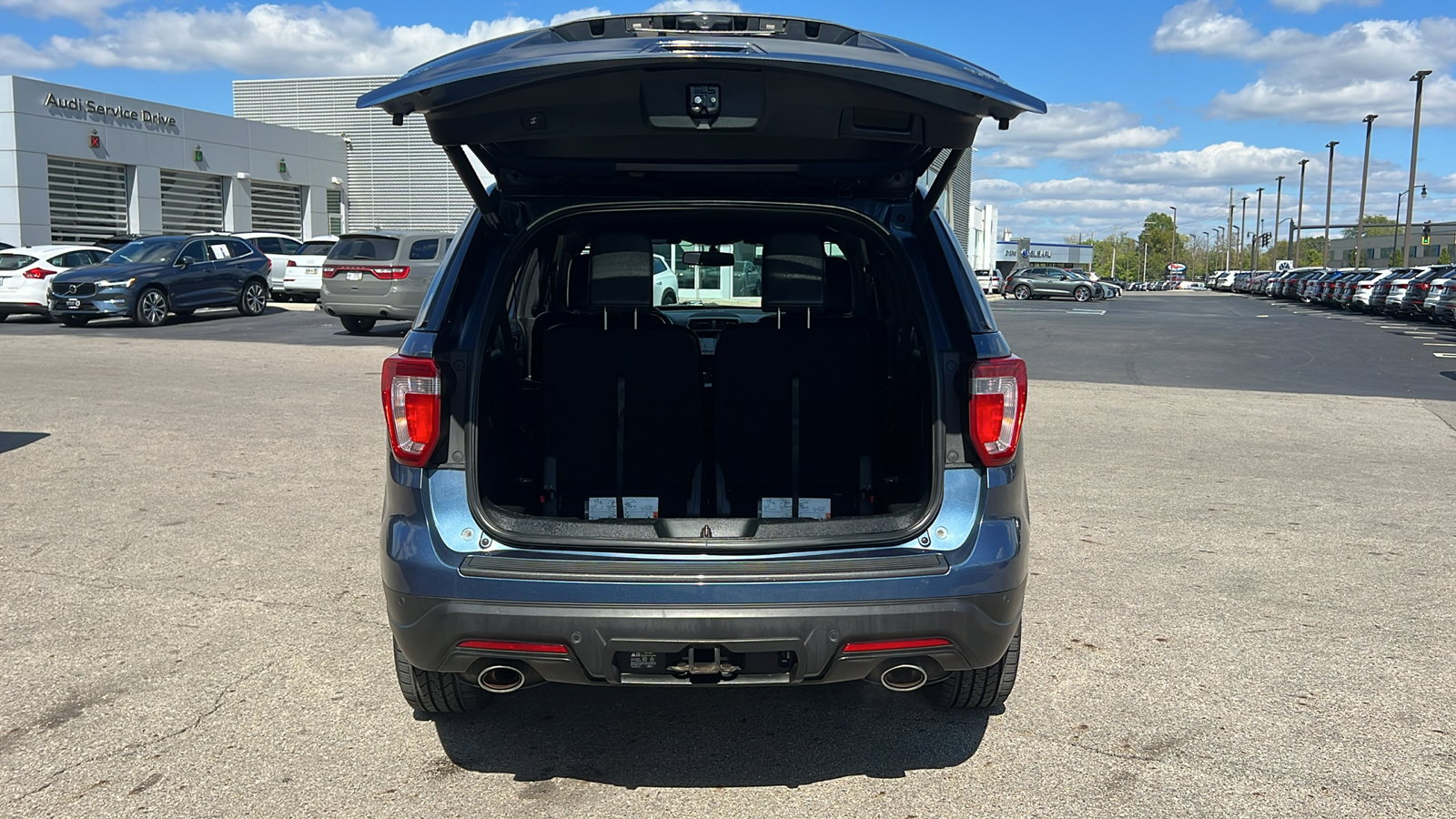 2019 Ford Explorer XLT 31