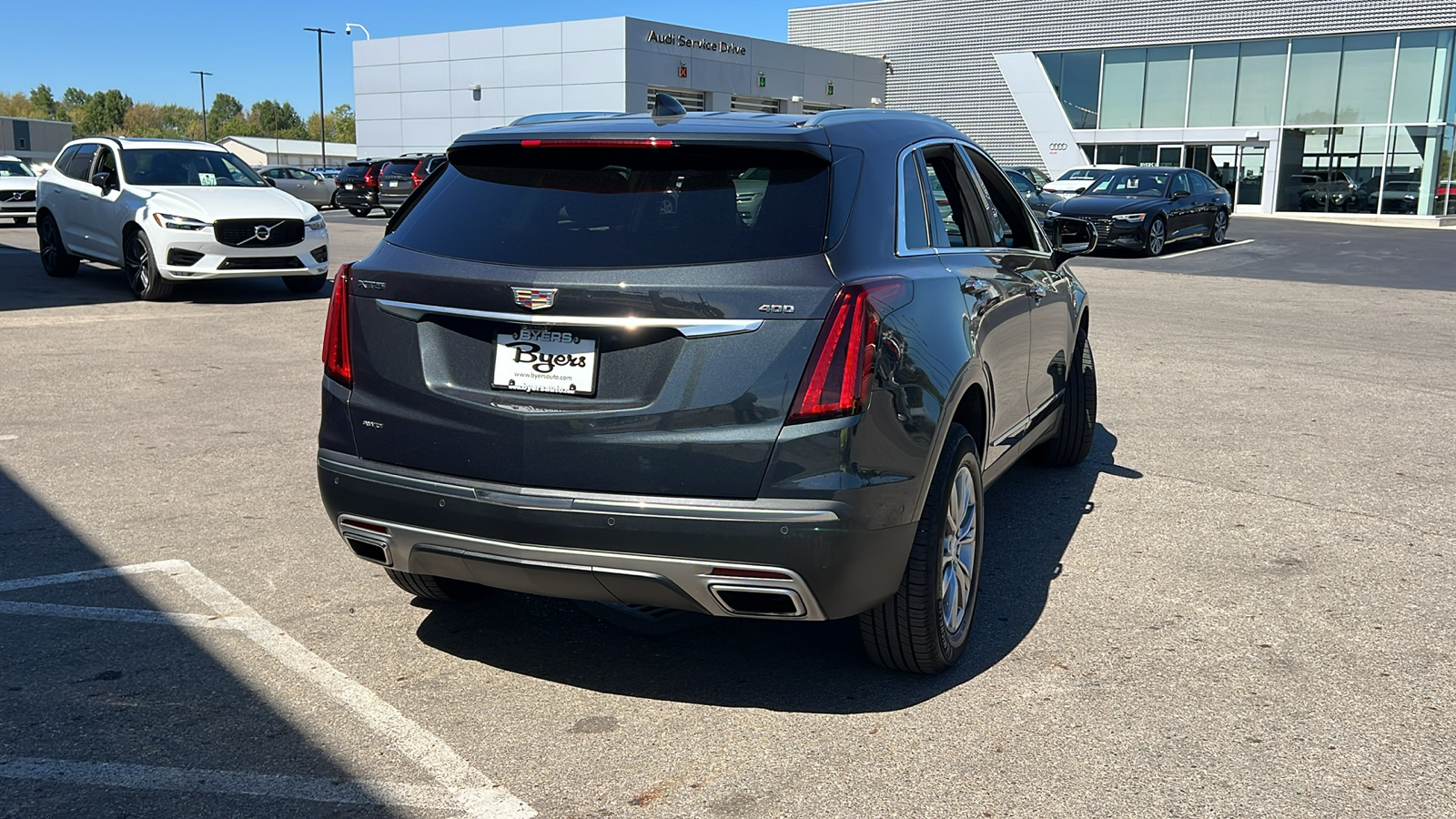 2021 Cadillac XT5 Premium Luxury 3