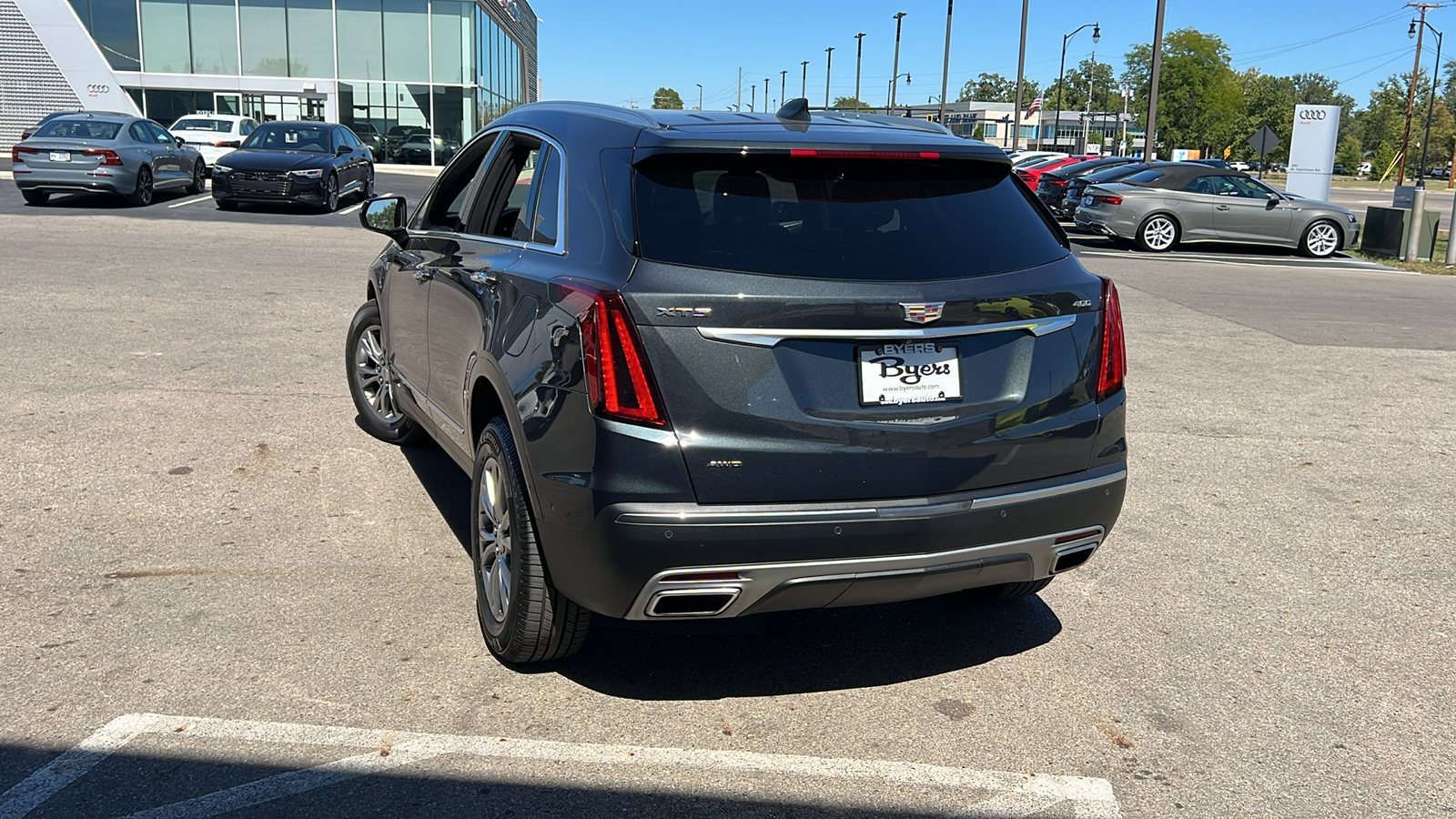 2021 Cadillac XT5 Premium Luxury 4