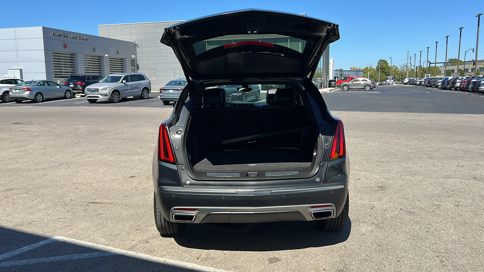 2021 Cadillac XT5 Premium Luxury 36