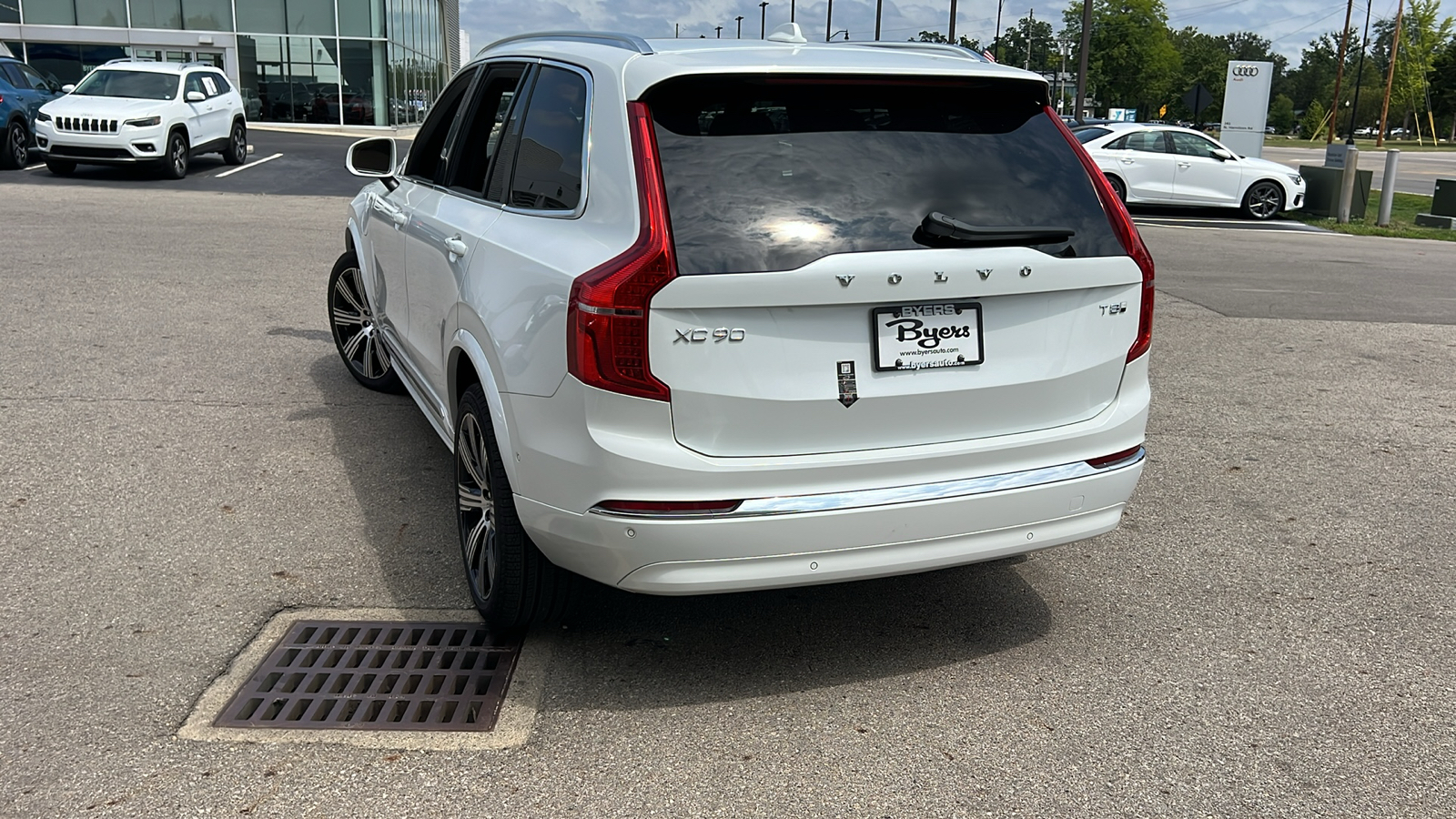 2025 Volvo XC90 Plug-In Hybrid T8 Ultra 4