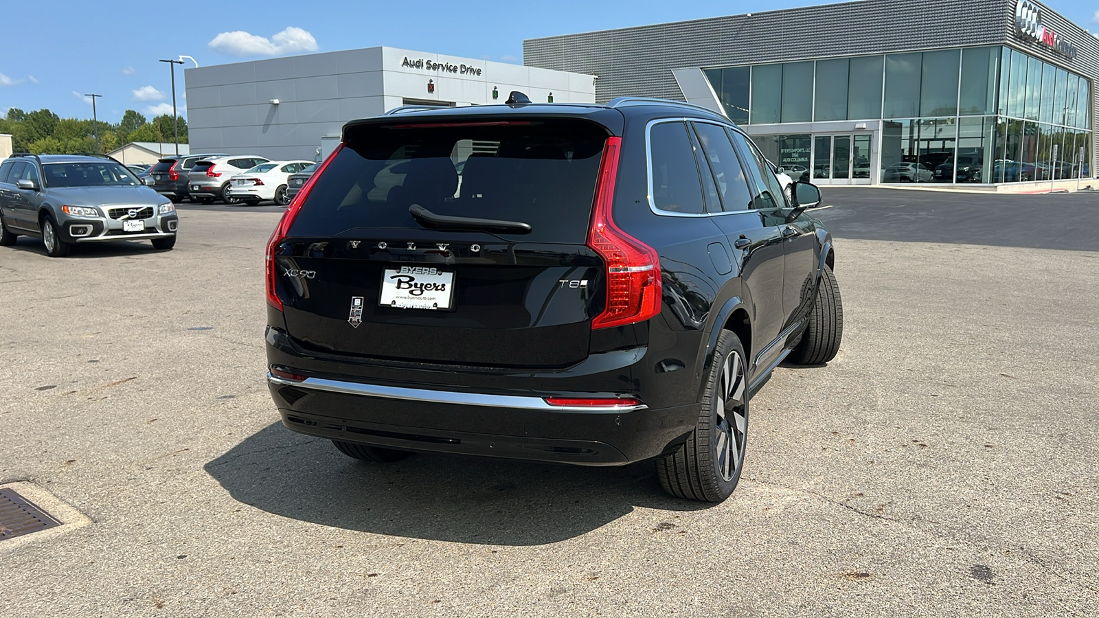 2025 Volvo XC90 Plug-In Hybrid T8 Plus 3