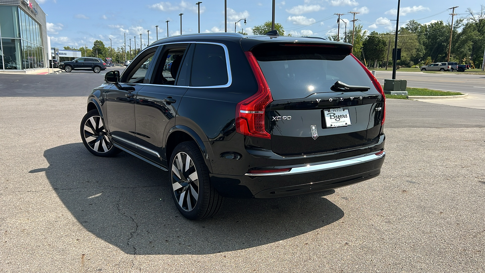 2025 Volvo XC90 Plug-In Hybrid T8 Plus 4