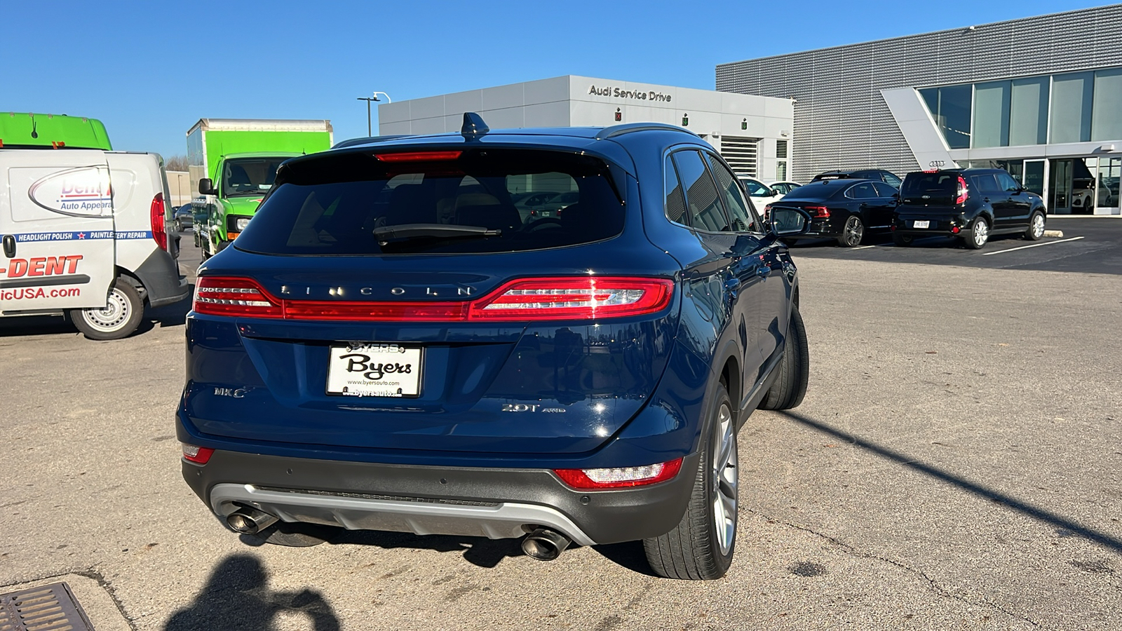 2018 Lincoln MKC Reserve 3