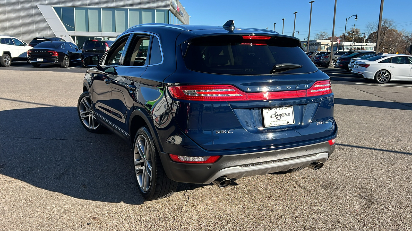 2018 Lincoln MKC Reserve 4