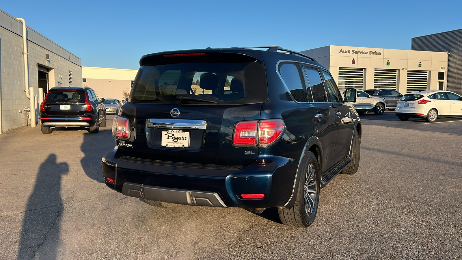 2020 Nissan Armada SL 3