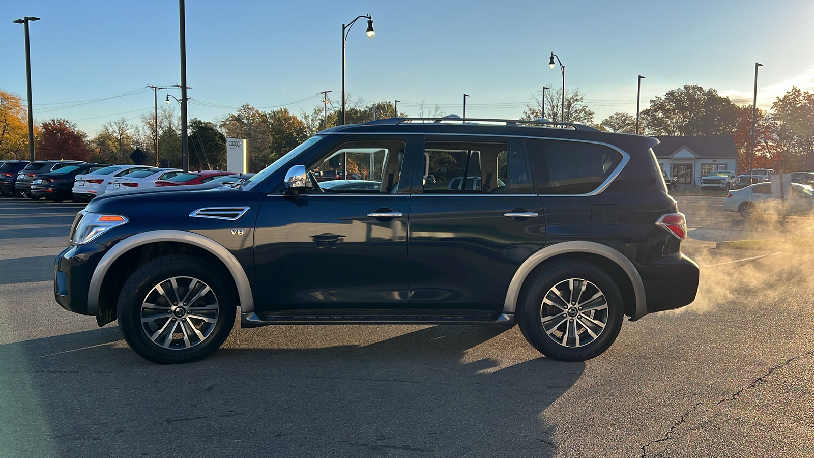 2020 Nissan Armada SL 5