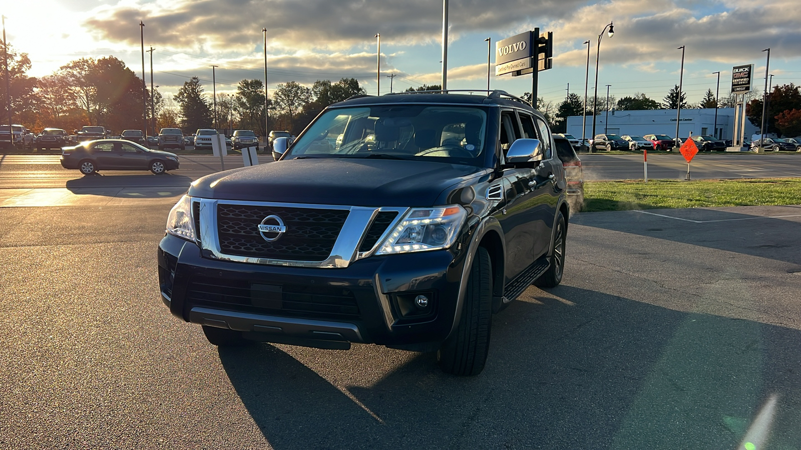 2020 Nissan Armada SL 6