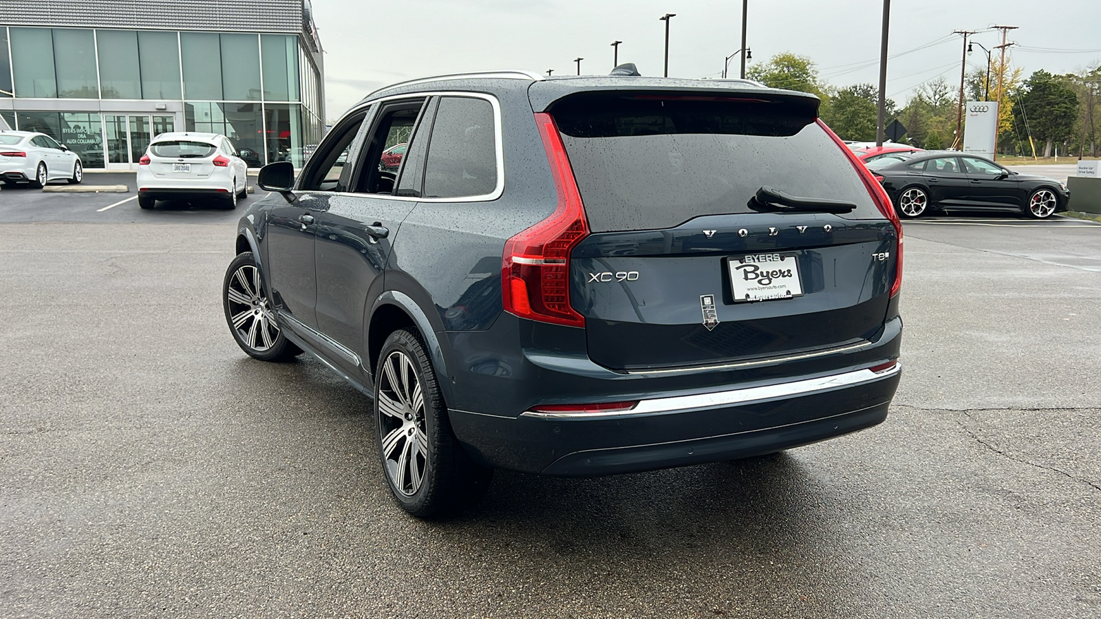 2025 Volvo XC90 Plug-In Hybrid T8 Ultra 4