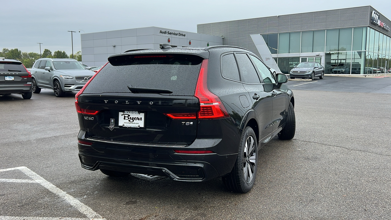 2025 Volvo XC60 Plug-In Hybrid T8 Plus 3