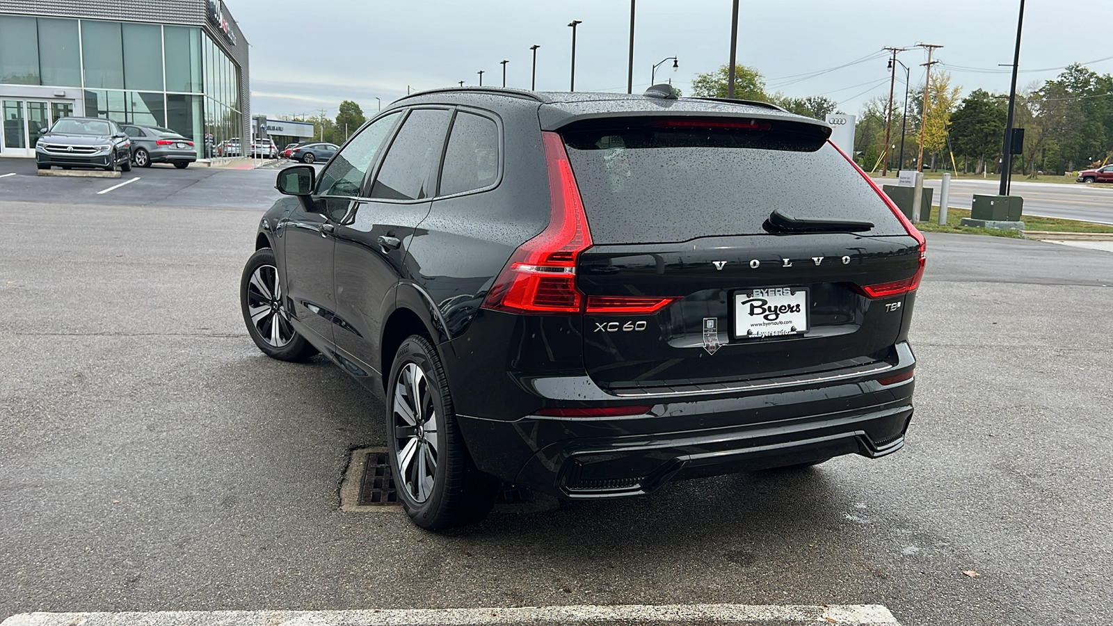 2025 Volvo XC60 Plug-In Hybrid T8 Plus 4