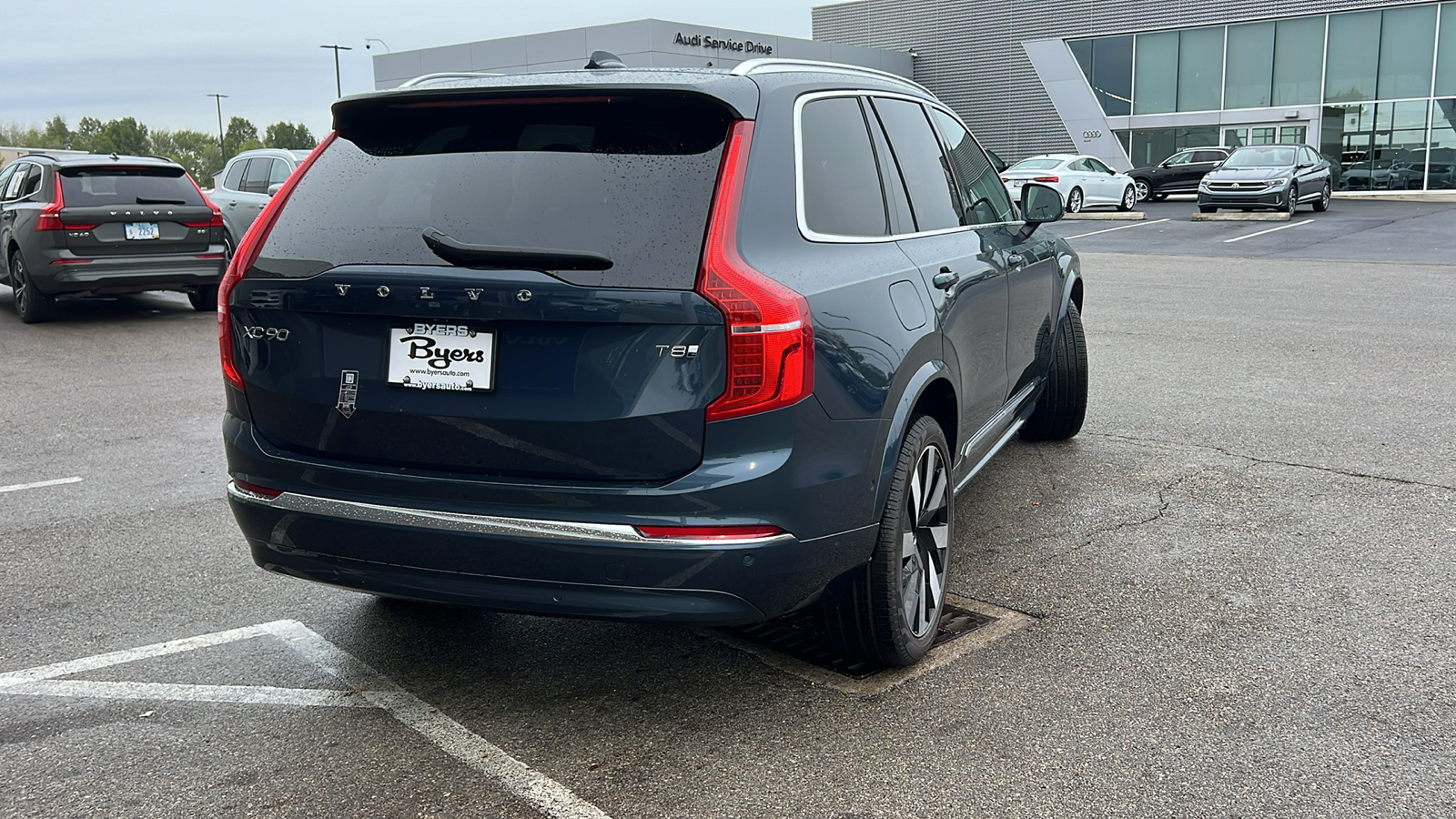 2025 Volvo XC90 Plug-In Hybrid T8 Plus 3