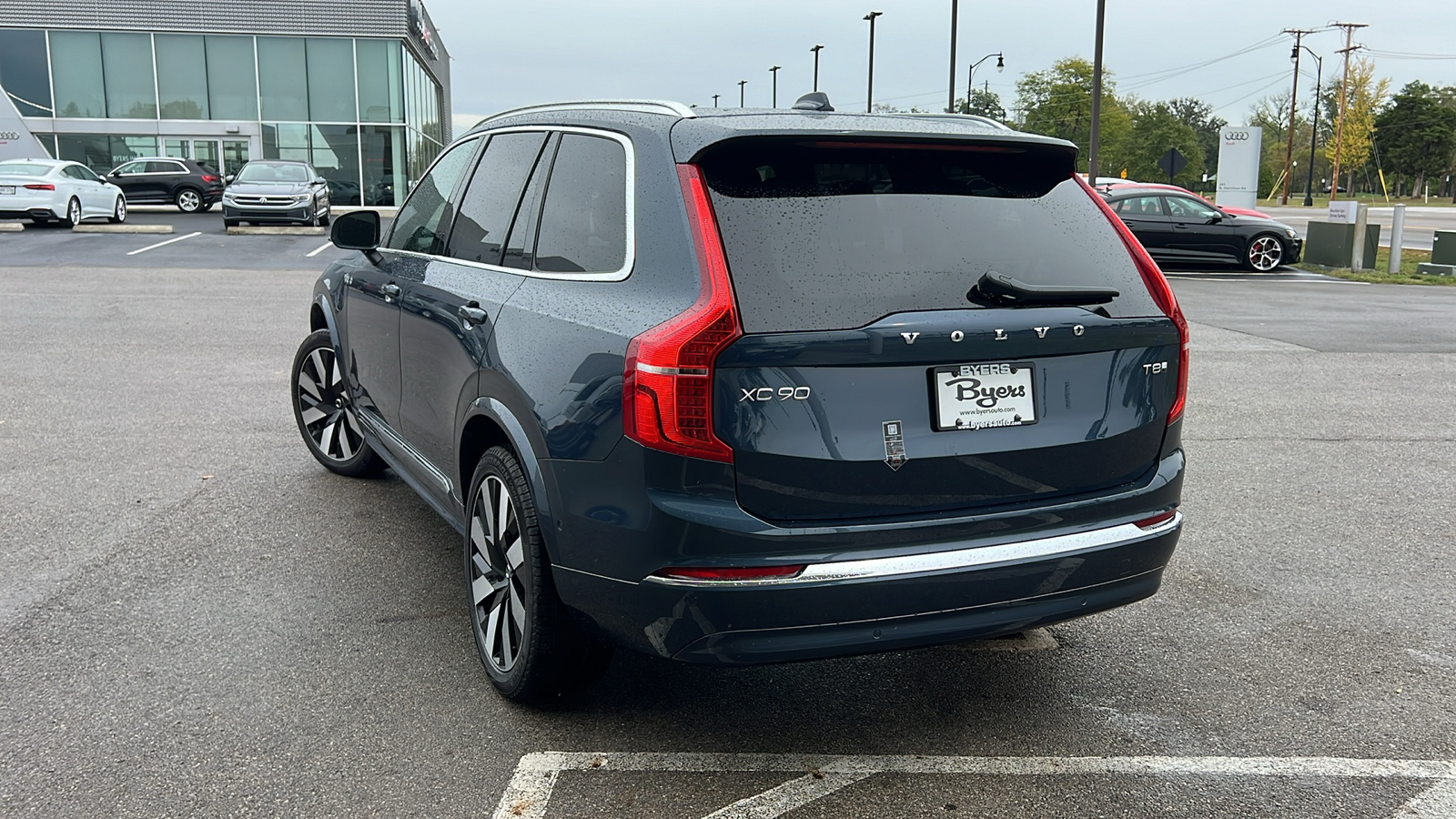 2025 Volvo XC90 Plug-In Hybrid T8 Plus 4