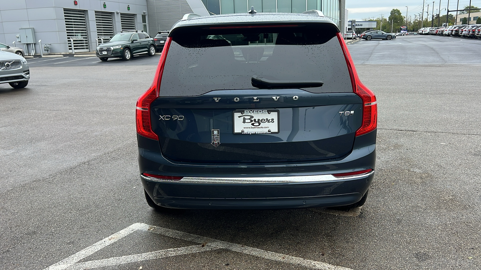 2025 Volvo XC90 Plug-In Hybrid T8 Plus 32