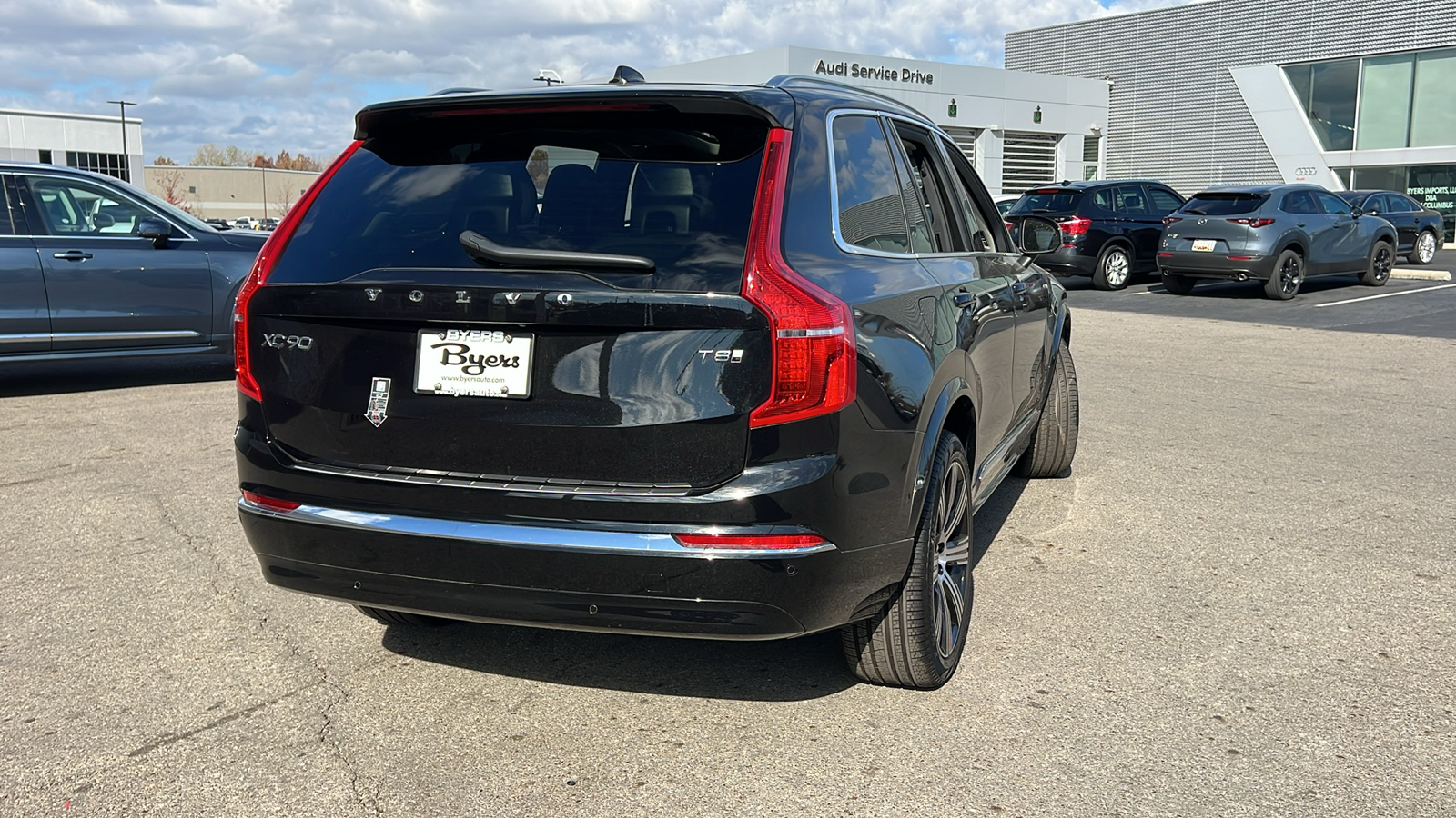 2025 Volvo XC90 Plug-In Hybrid T8 Plus 3