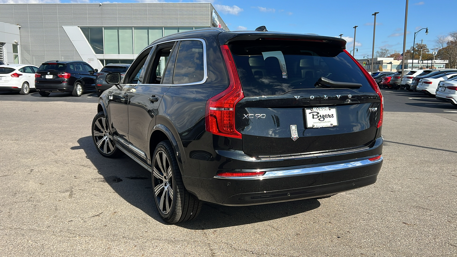 2025 Volvo XC90 Plug-In Hybrid T8 Plus 4