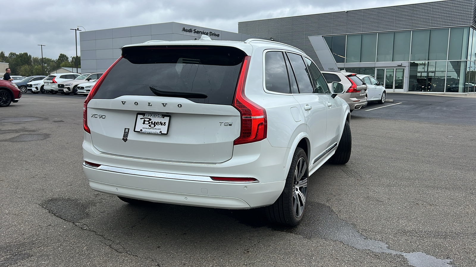 2025 Volvo XC90 Plug-In Hybrid T8 Plus 3