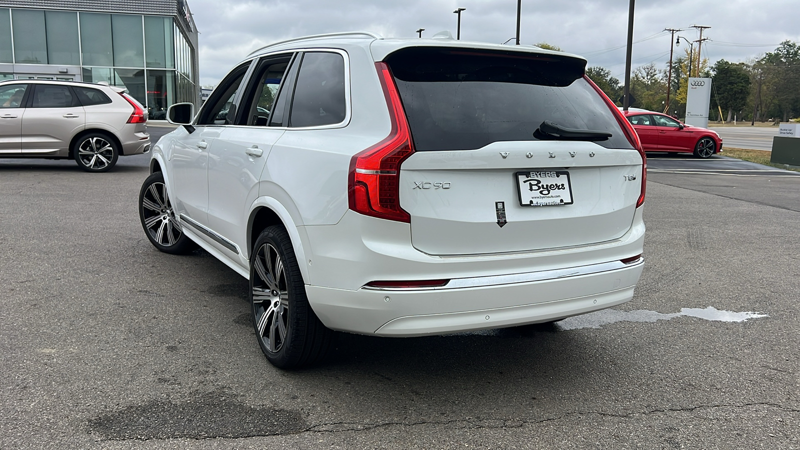 2025 Volvo XC90 Plug-In Hybrid T8 Plus 4