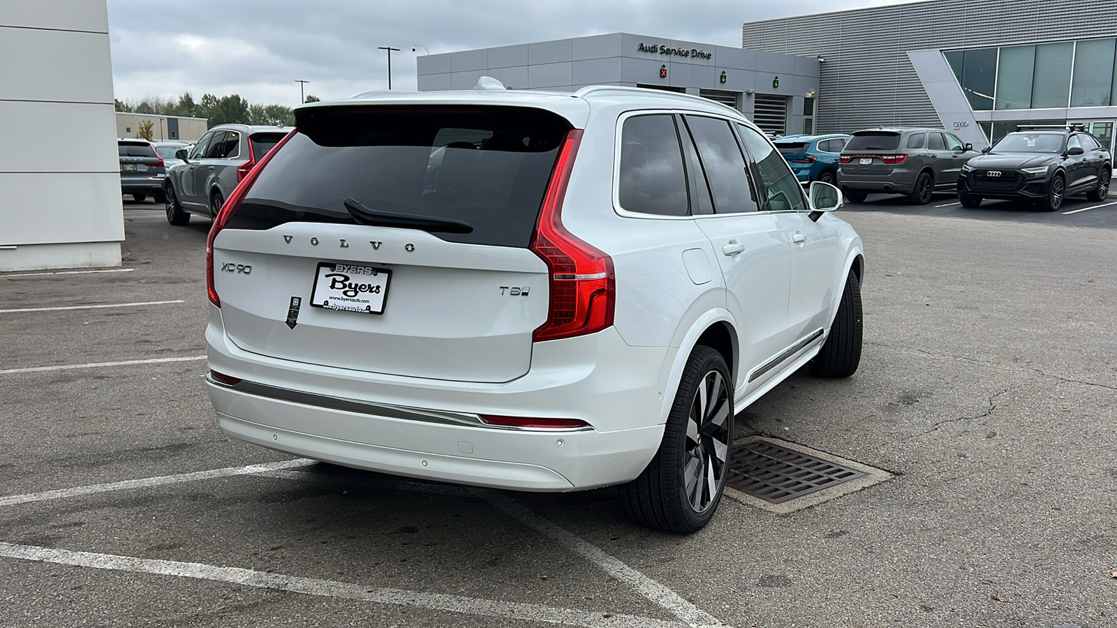 2025 Volvo XC90 Plug-In Hybrid T8 Plus 3