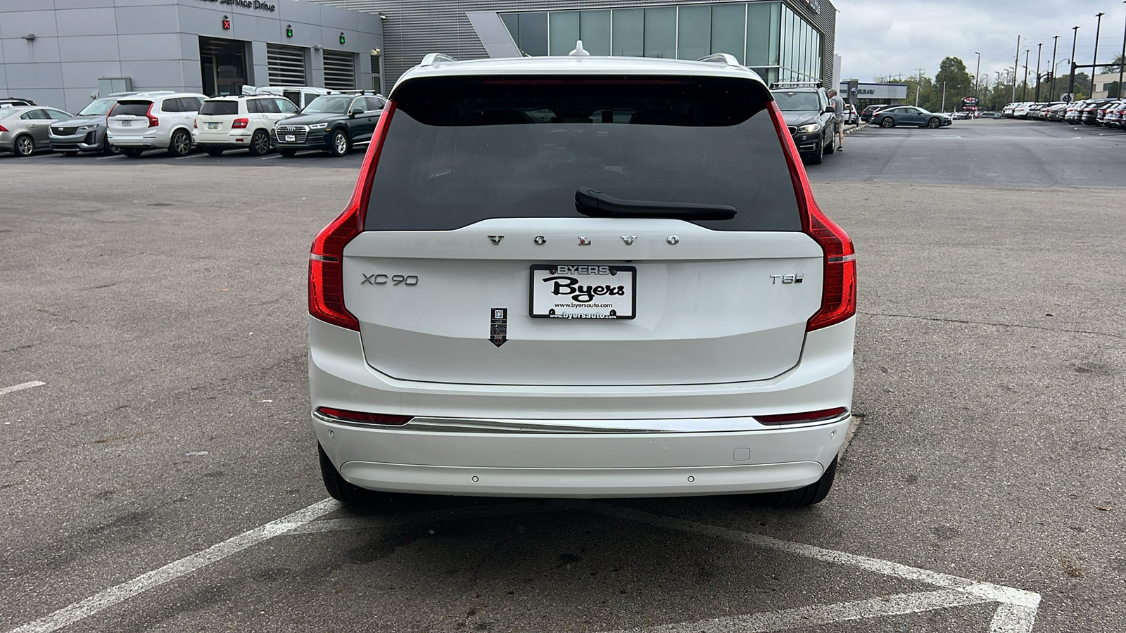 2025 Volvo XC90 Plug-In Hybrid T8 Plus 32