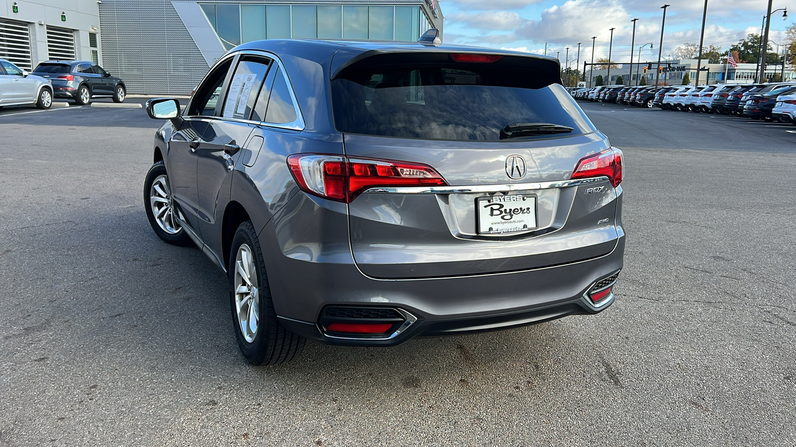 2017 Acura RDX Technology Package 4