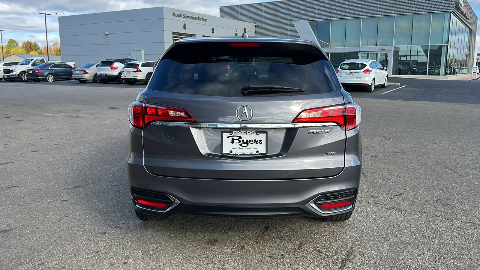 2017 Acura RDX Technology Package 30