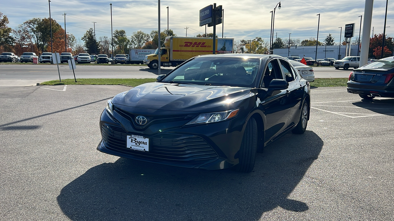 2018 Toyota Camry Hybrid LE 6