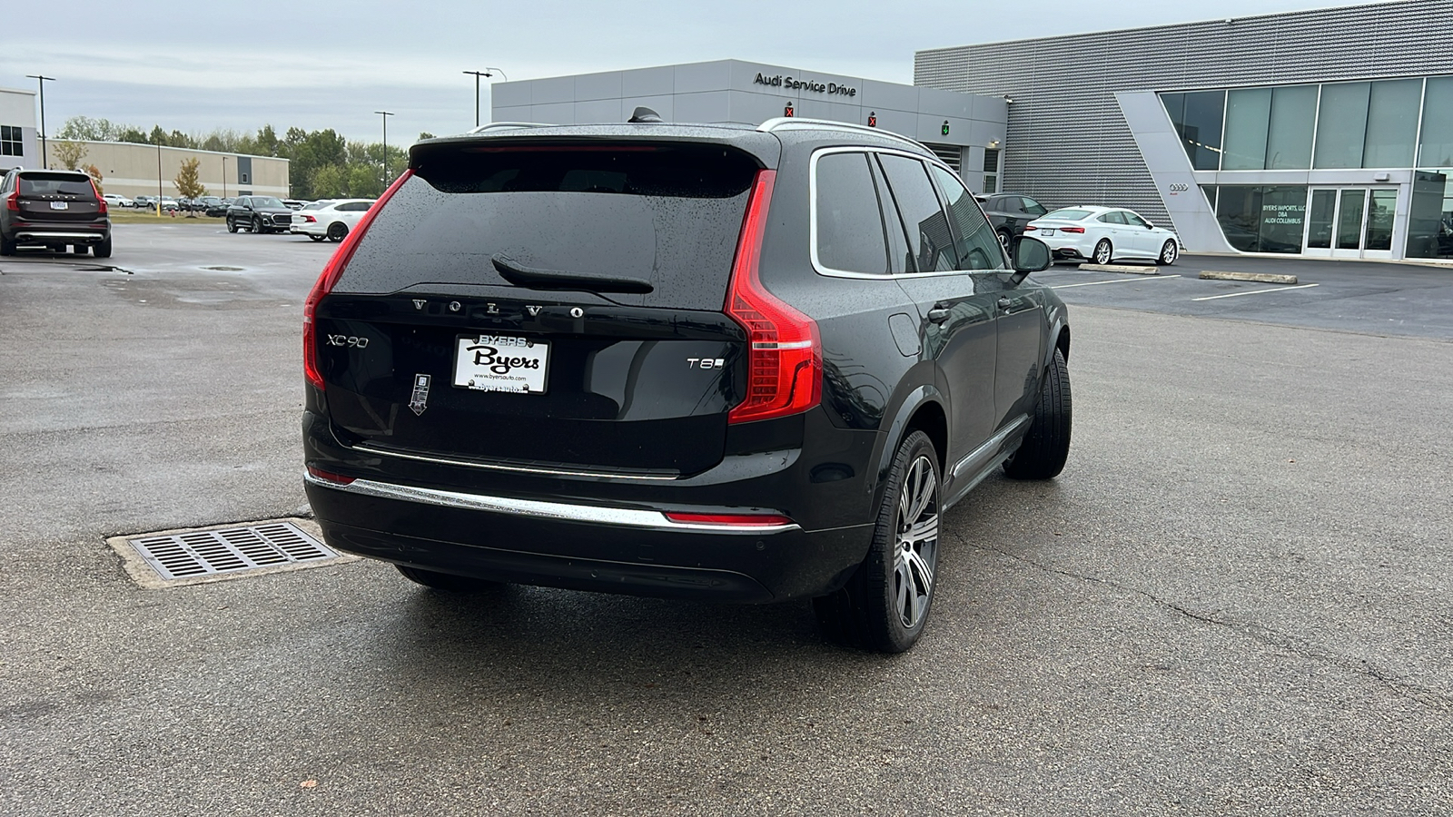 2025 Volvo XC90 Plug-In Hybrid T8 Plus 3