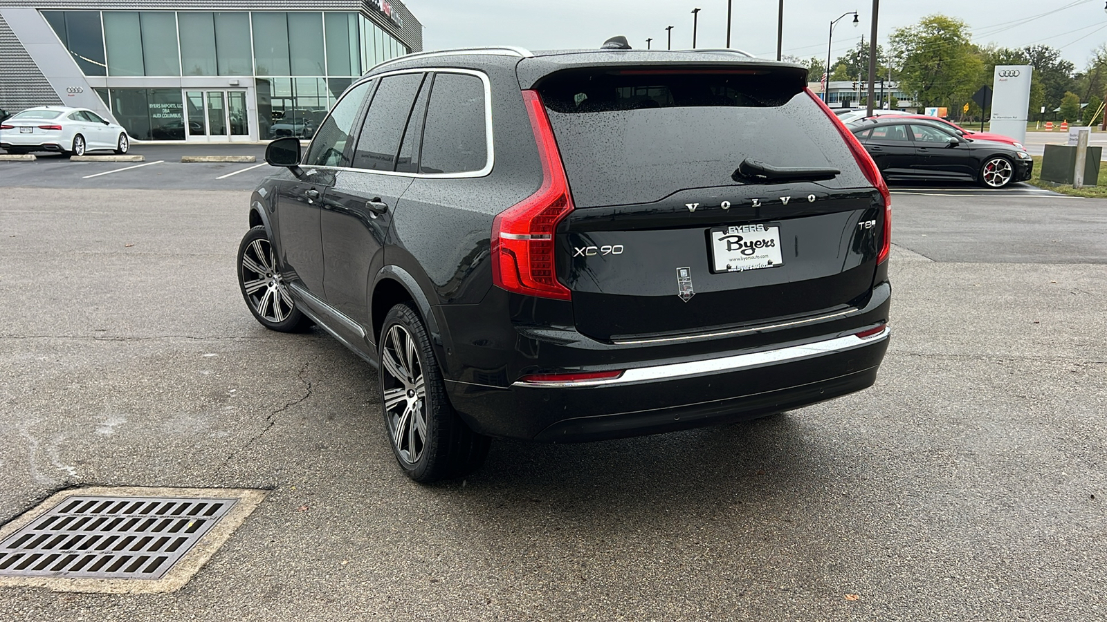 2025 Volvo XC90 Plug-In Hybrid T8 Plus 4