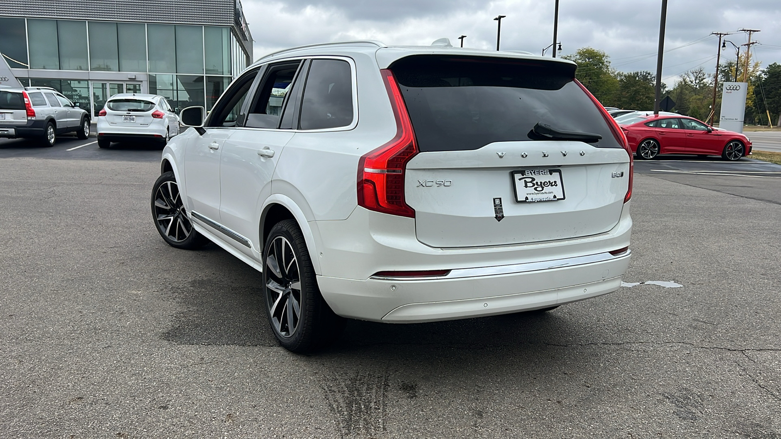 2025 Volvo XC90 B5 Plus 4