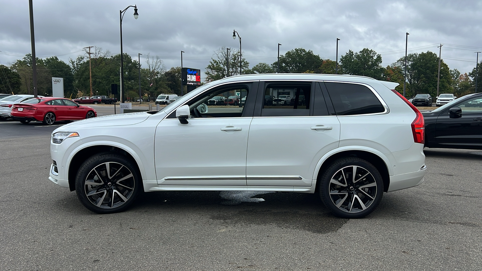 2025 Volvo XC90 B5 Plus 5