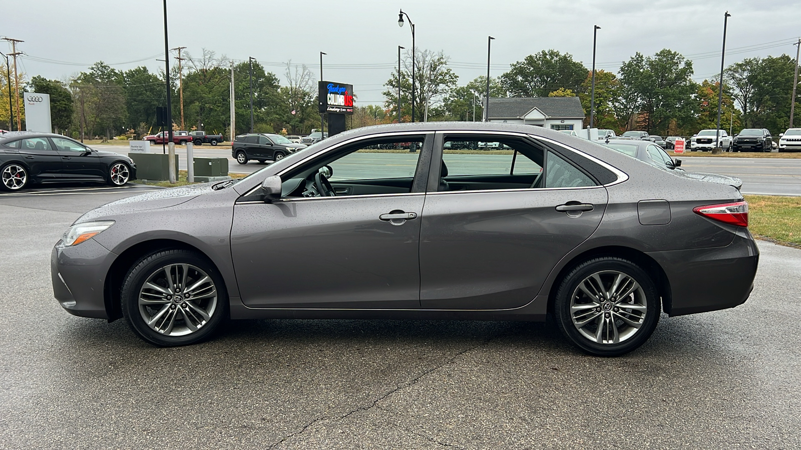 2015 Toyota Camry SE 5