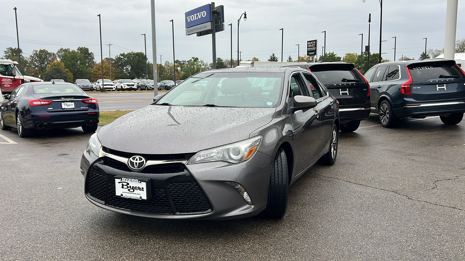 2015 Toyota Camry SE 6