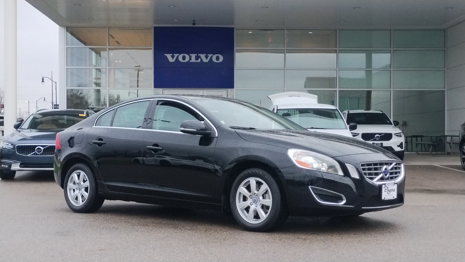 2012 Volvo S60 T6 1