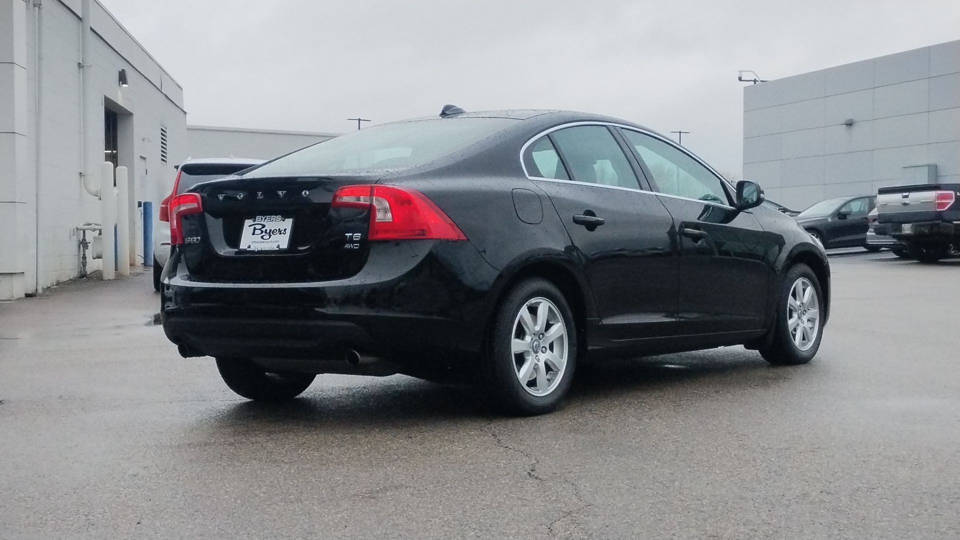 2012 Volvo S60 T6 3