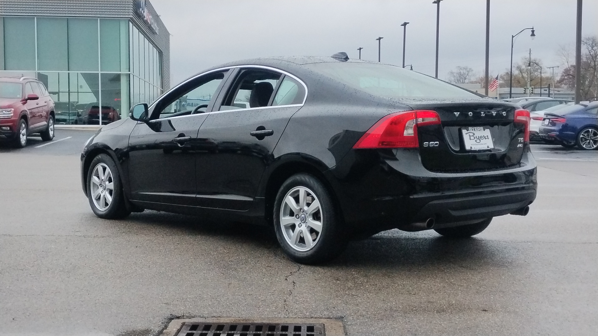 2012 Volvo S60 T6 4