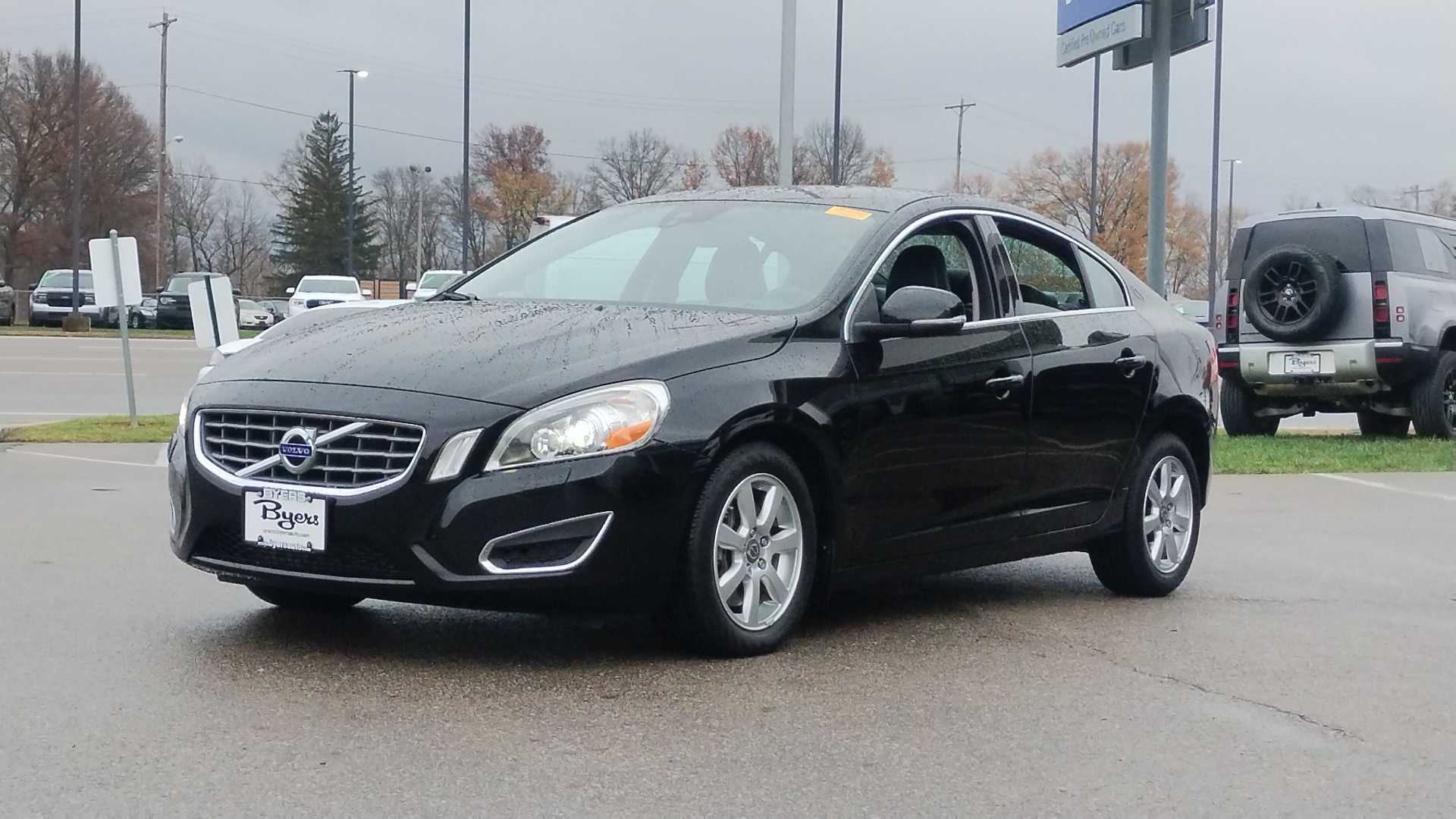 2012 Volvo S60 T6 5