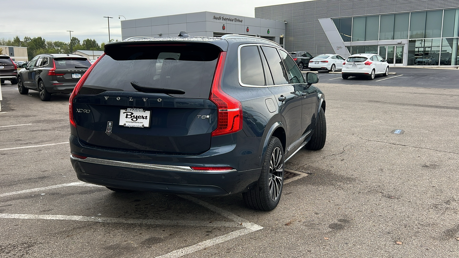 2025 Volvo XC90 Plug-In Hybrid T8 Plus 3