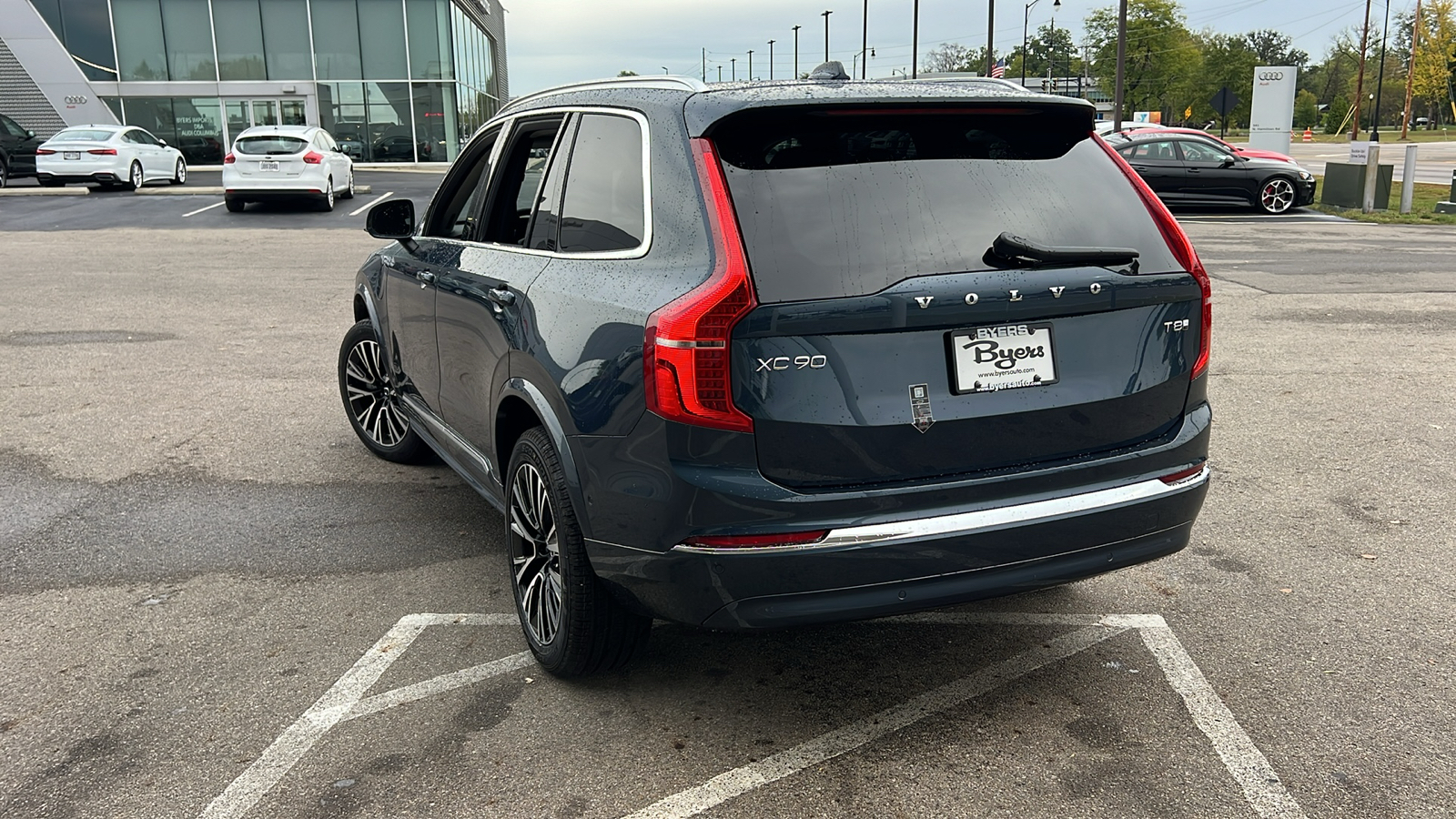 2025 Volvo XC90 Plug-In Hybrid T8 Plus 4