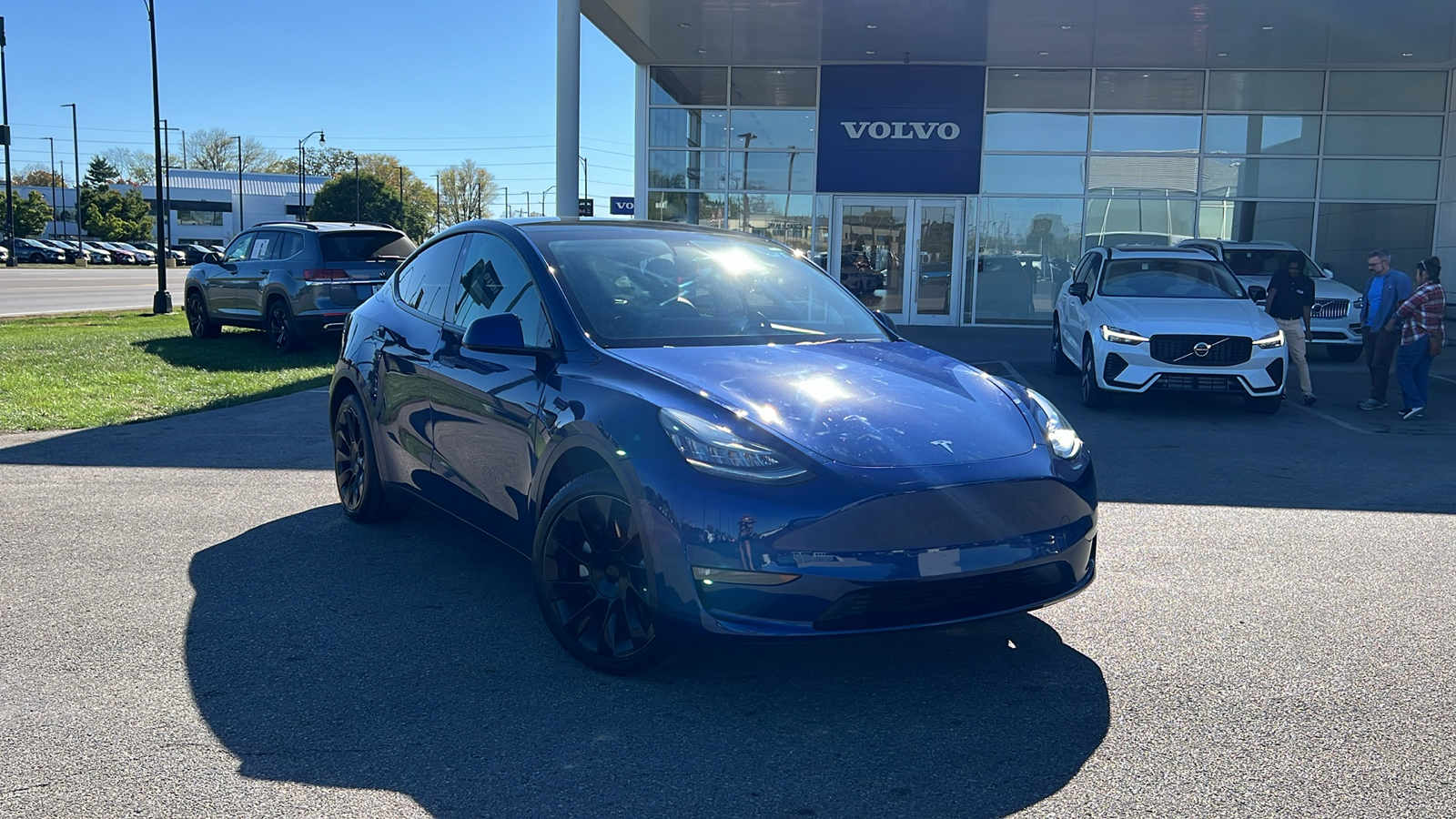 2021 Tesla Model Y Long Range 1