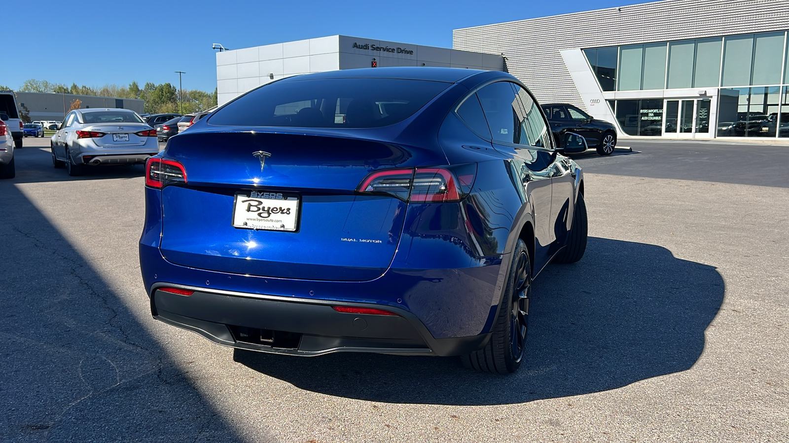 2021 Tesla Model Y Long Range 3