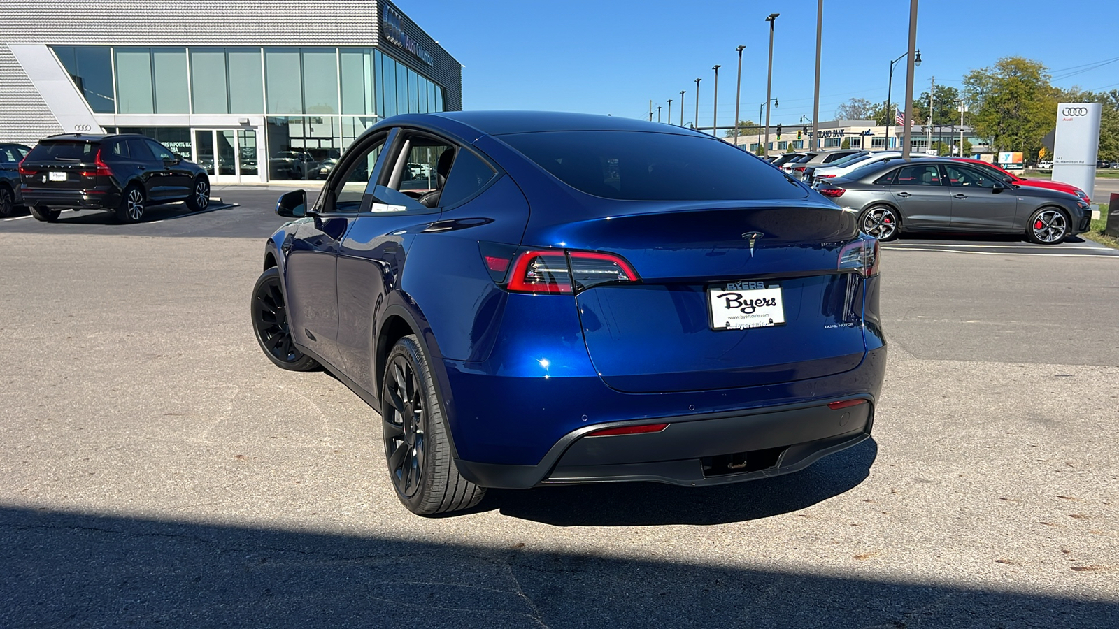 2021 Tesla Model Y Long Range 4